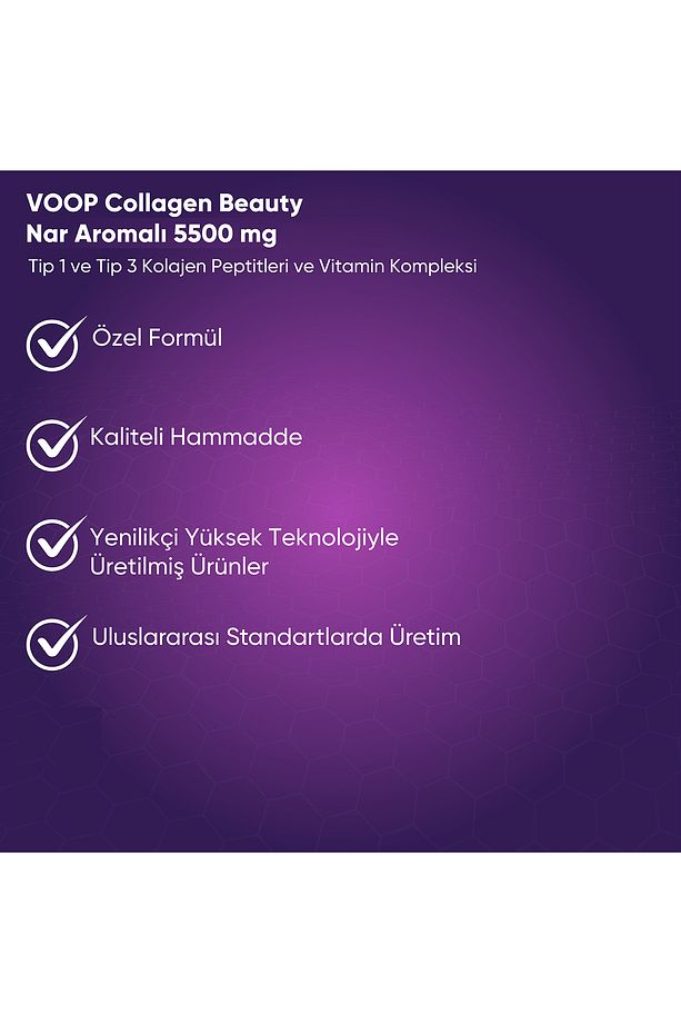 Collagen Beauty Yüksek Biyoaktif Hidrolize Kolajen %100 Saf Ve Doğal - 7 Tüp - 5