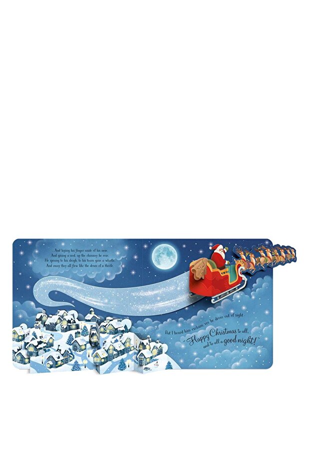 Pop-up Twas The Night Before Christmas - 3