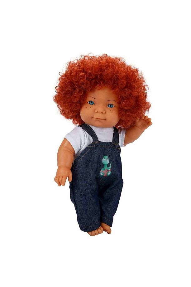 CLZ193 30151 Sunman, Curly Kıvırcık Saçlı Bebek 35 cm - 7