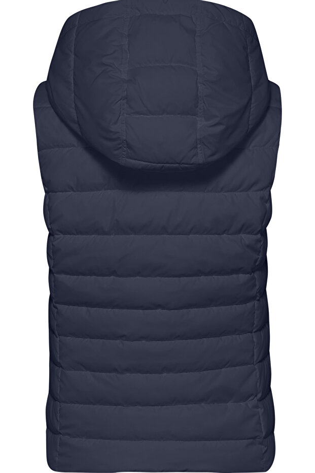 TJW BASIC HOODED VEST - 1
