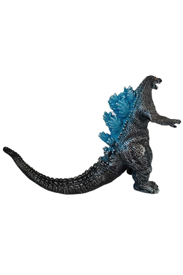 Godzila Oyuncak Hayvan Figürü Cm Sesli Soft Yumuşak Dinazor Godzilla - 7