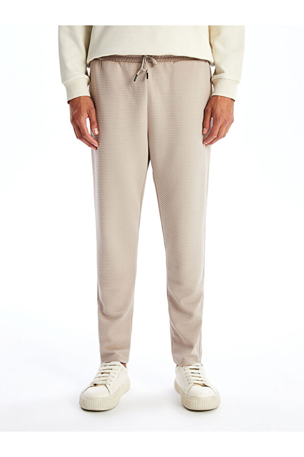 Slim Fit Erkek Eşofman Altı - 2