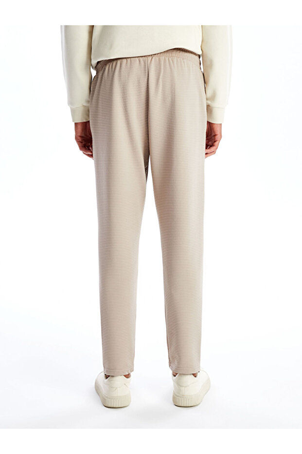Slim Fit Erkek Eşofman Altı - 4