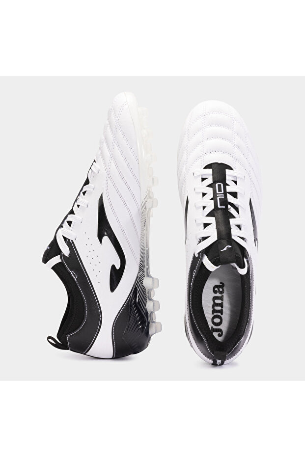 NUMERO-10 2402 WHITE BLACK ARTIFICIAL GRASS - 4