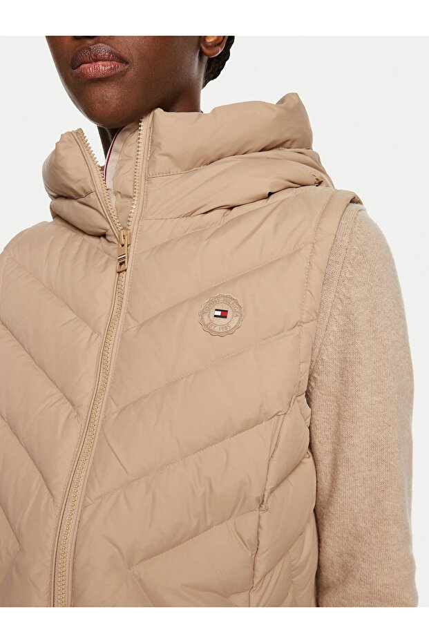 CHEVRON MW DOWN VEST - 1