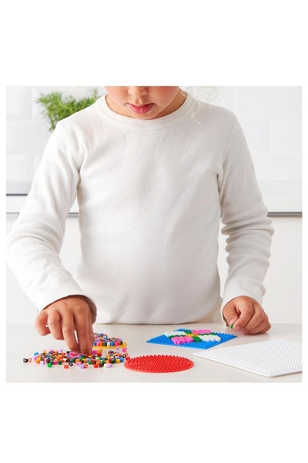 Pyssla Boncuk Kalıbı, Çeşitli Renkler, 4+yaş, 4 Parça - 3