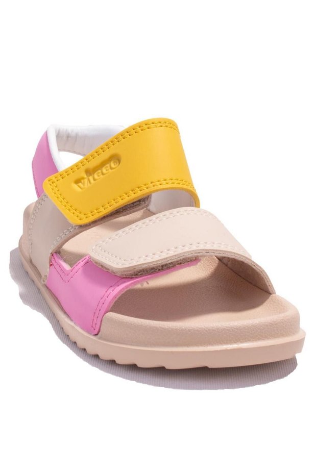 Beige Orthopedic Girls Sandals Krixi 321F23Y252Bb Daily Sports Sandals