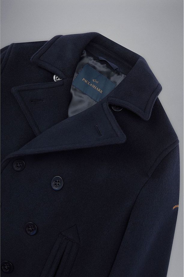 MAN'S PEACOAT C.W. WOOL - 5
