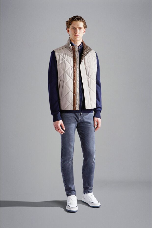 QUILTED WAISTCOAT - 4