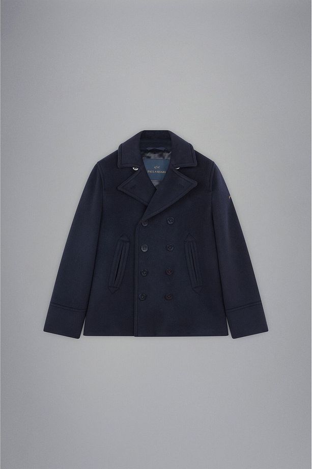 MAN'S PEACOAT C.W. WOOL - 6