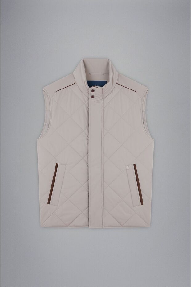 QUILTED WAISTCOAT - 5