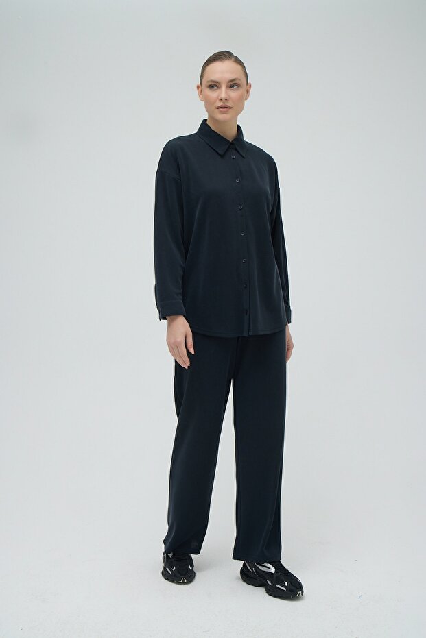 21244 بدلة بنطلون بأزرار - 1