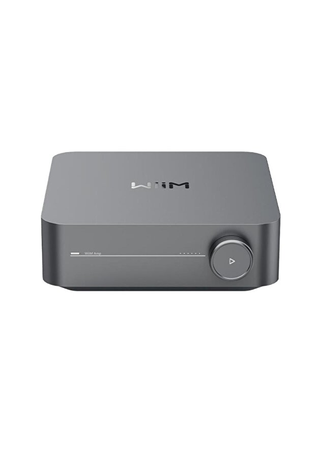 Amp Streaming Stereo Amplifier Space Grey - 1