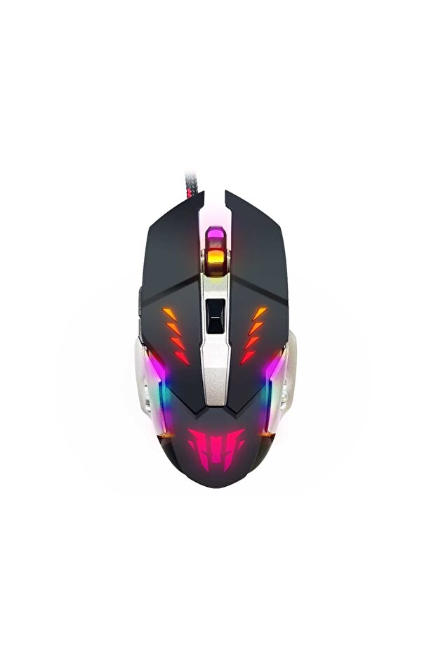 Gaming Mouse + Mouse Pad PGS303 - 2