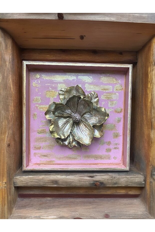 ÇİÇEK FİGÜR TABLO - 1