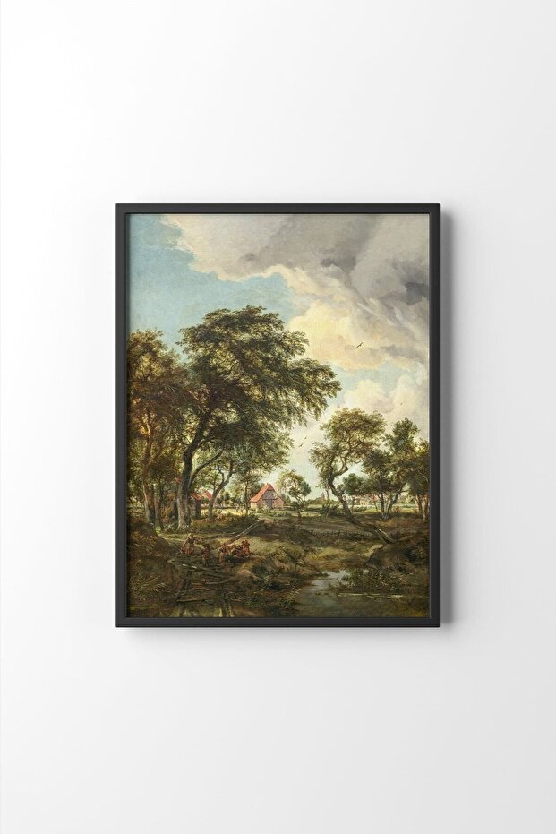 Landscape - Black Frame