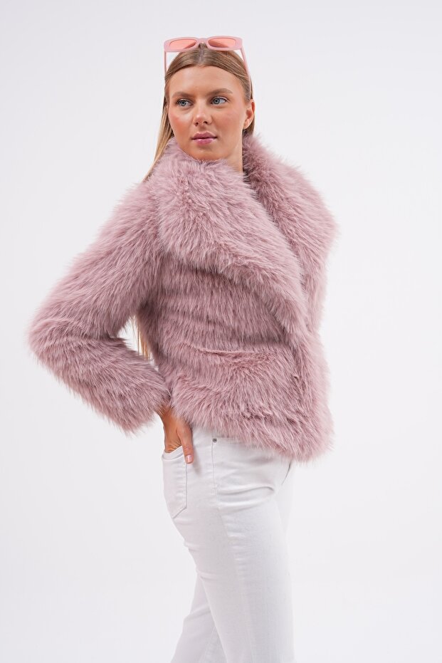 Geniş Yaka Kürk - 3