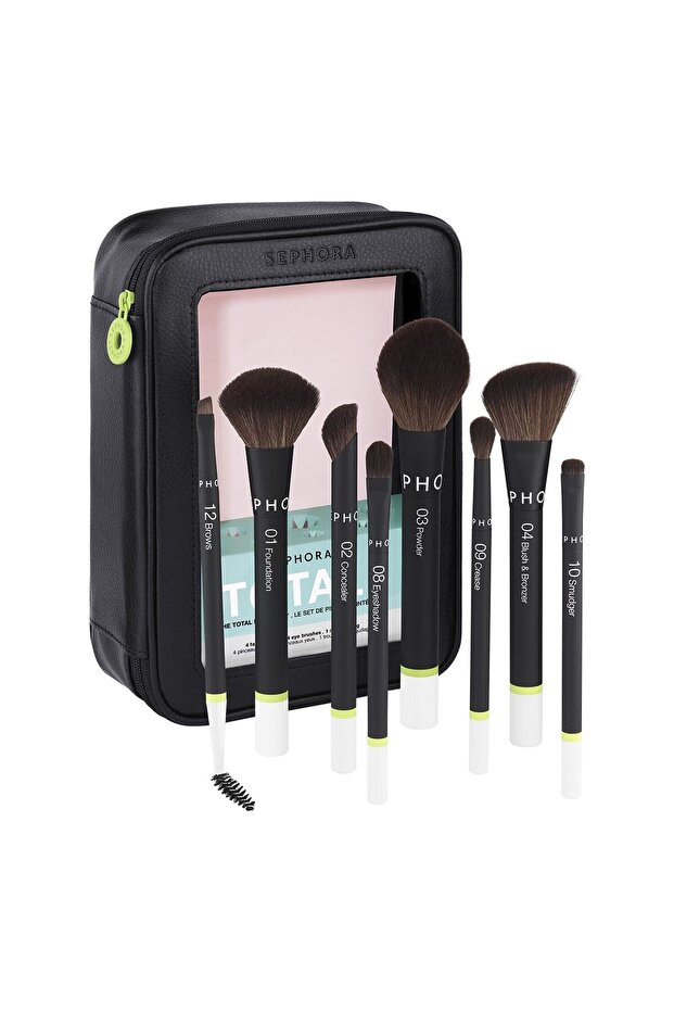 Intuitive Application - Complete Brush Set, Flawless Result - 1