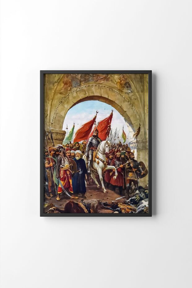 غزو اسطنبول - الإطار الأسود