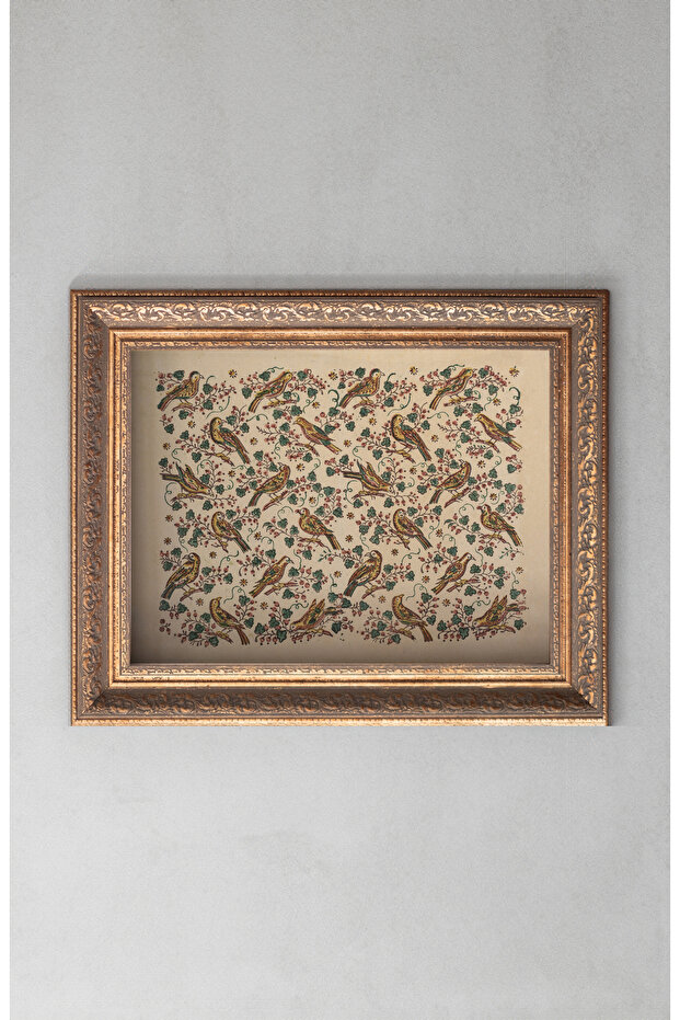 Kuş Deseni - Çerçeve - 1