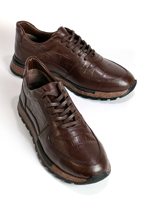 Genuine Leather Men's Casual Shoes