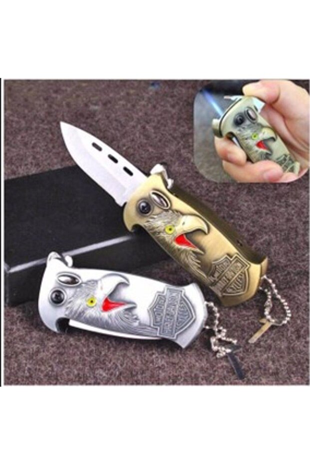 Bıçaklı çakmak - 1