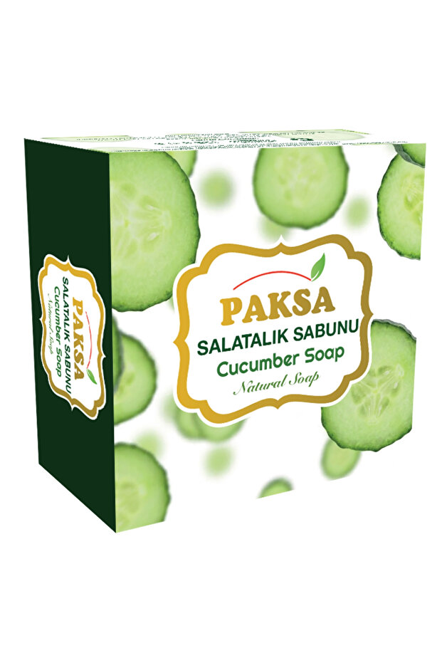 Paksa Cucumber Natural Skin Soap