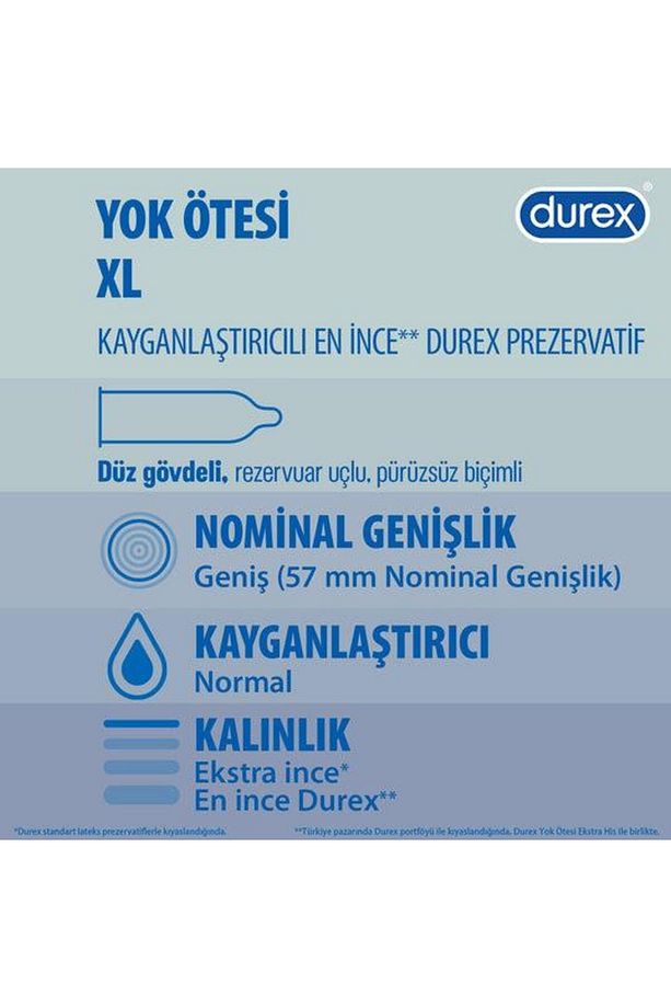 Yok Ötesi Prezervatif XLarge 10'lu - 2