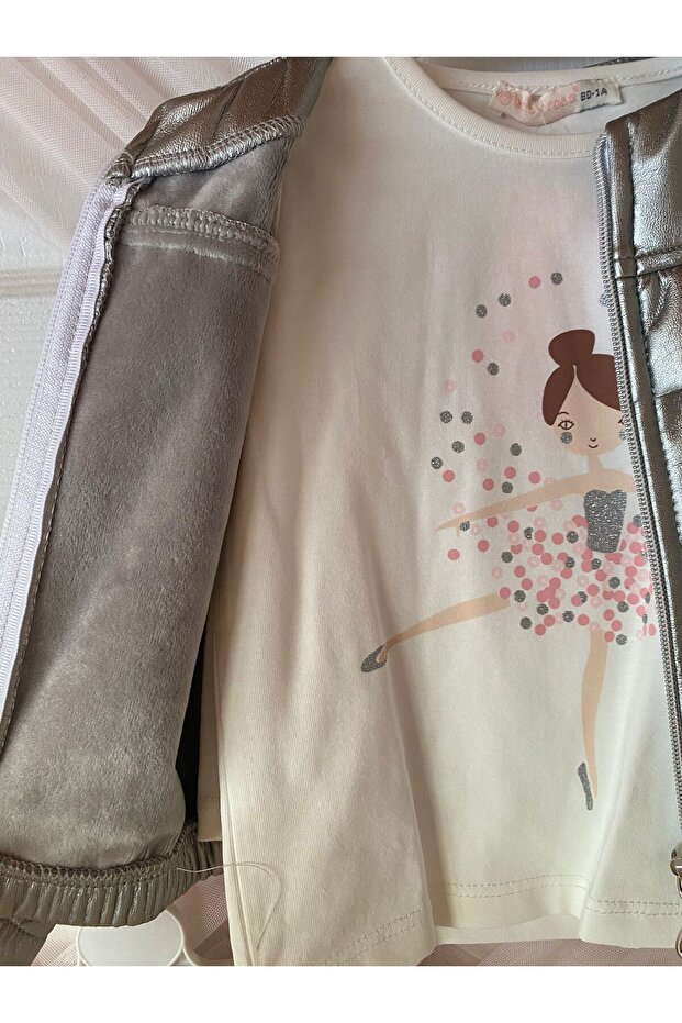 Ceketli Tütülü Takım - 3