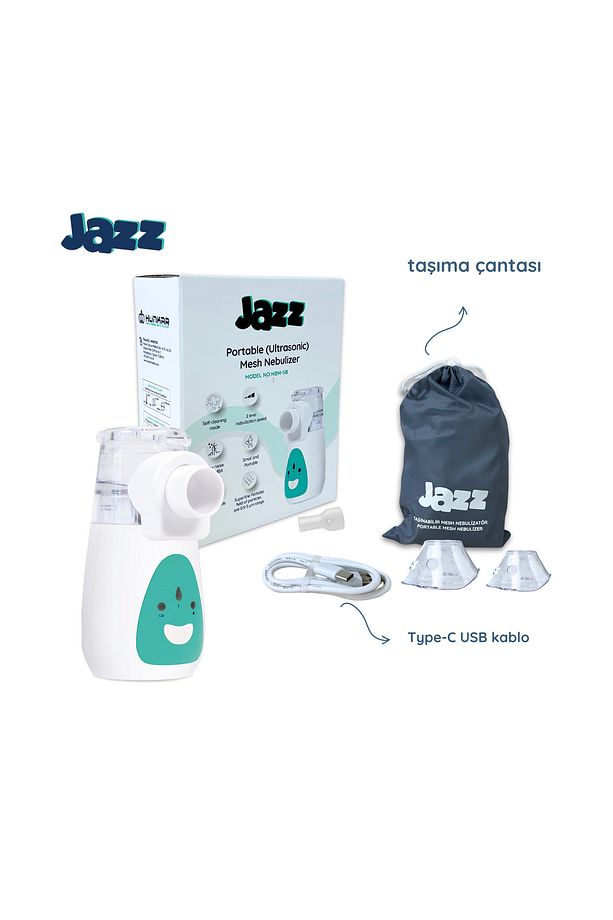 Taşınabilir (ULTRASONİK) Mesh Nebulizatör - 2