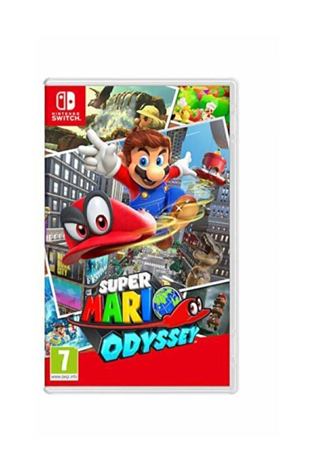 Super Mario Odyssey Switch Oyun - 1