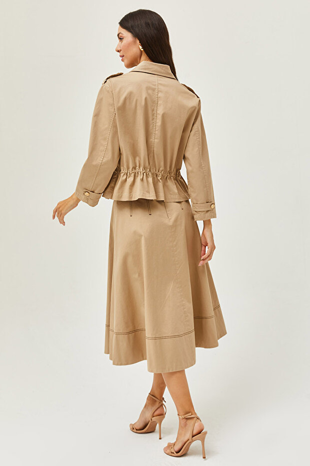 Arzu Özel Moda Atölyesi Mevsimlik Ceket - 7