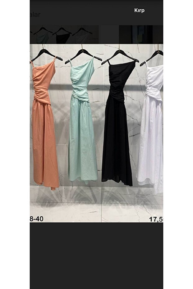 Siyah, Cut Out Maxi Elbise - 3