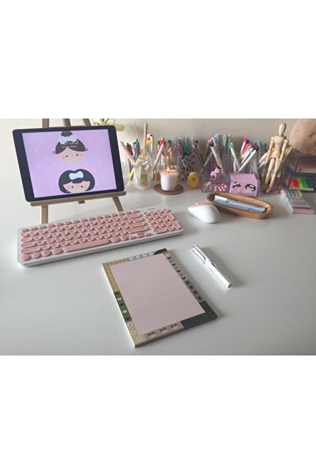 A5 Yeşil Nude Memopad/notepad/defter - 4