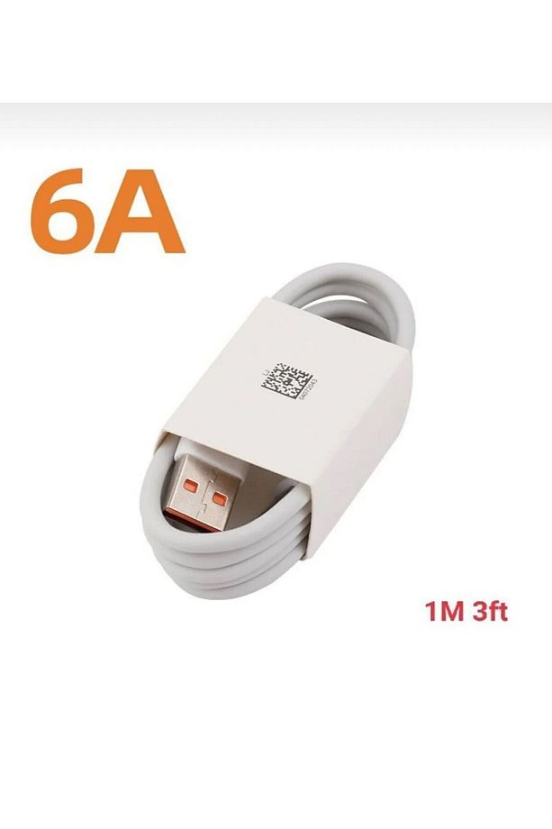 6 Amper Type-c Girişli Hızlı Şarj Xiaomi,Samsun ve iphone 15 Uyumlu ve Veri Aktarma - 1