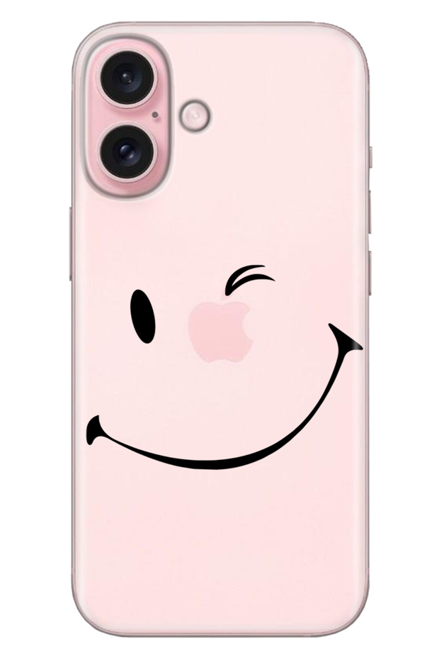 Case for iPhone 16 Phone Case Iphone16 Printed Smile