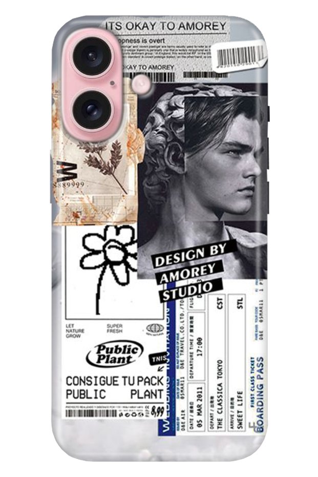 Case for iPhone 16 Plus Case Phone 16 Plus Printed Amorey