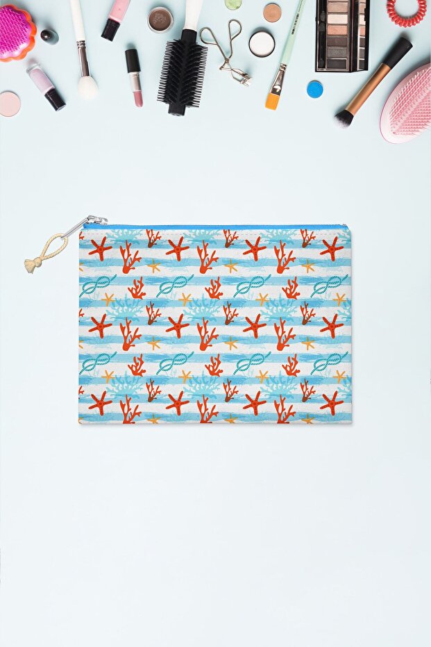 حقيبة مكياج - تصميم أنيق ومريح - 1