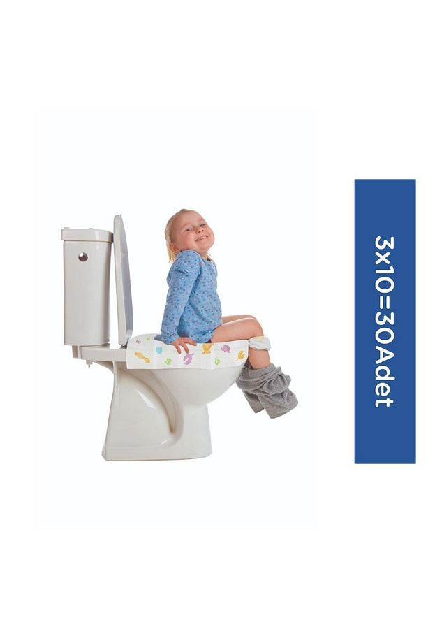 Kullan At Klozet Örtüsü Seti (10x3 30 Adet) - 2