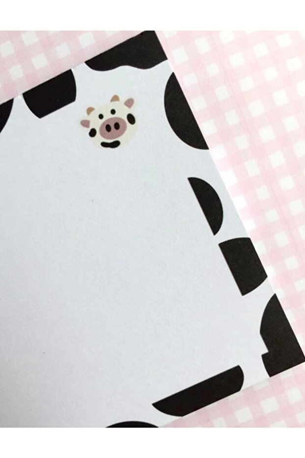 10x10 Inek Notluk/notepad/defter - 2