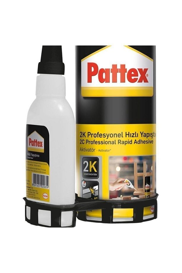 Yapıştırıcı Hızlı 2k 400 ml 100 ml - 3
