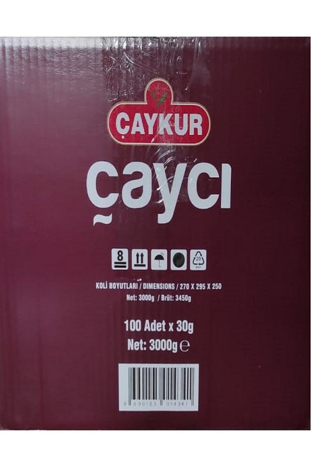 Çaycı Demlik Poşet 3000 gr - 3