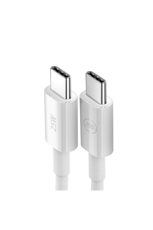 25w Hızlı Type-c Şarj Kablosu Çift Taraflı Type-c To Type-c 25w Pd Şarj Kablo 1metre Hızlı Type-C - 5