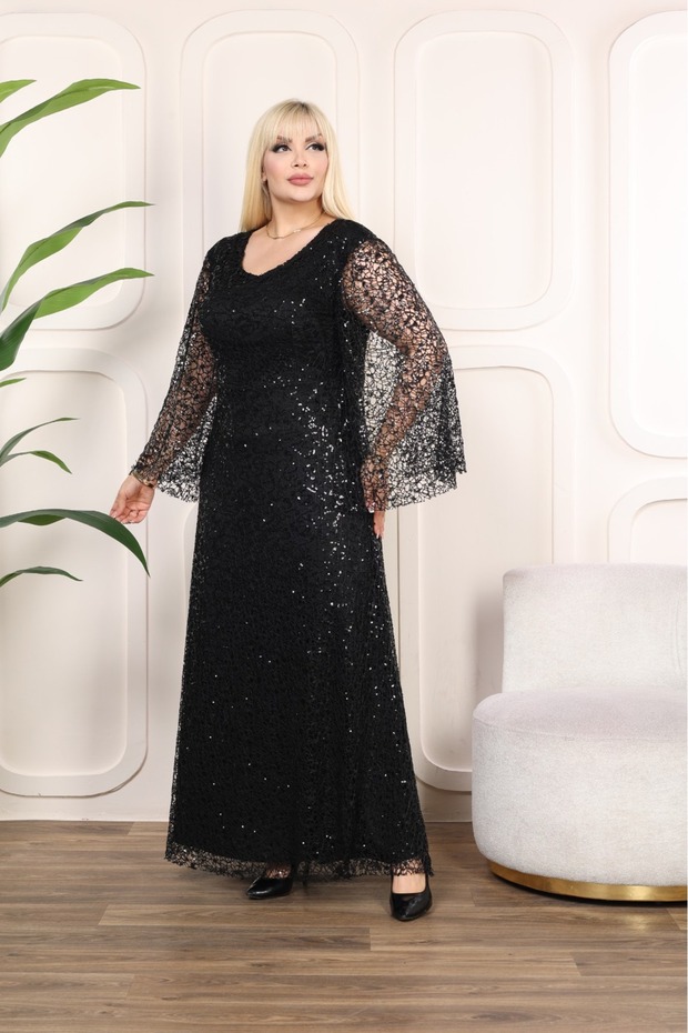 Sparse Sequin Guipure - 2