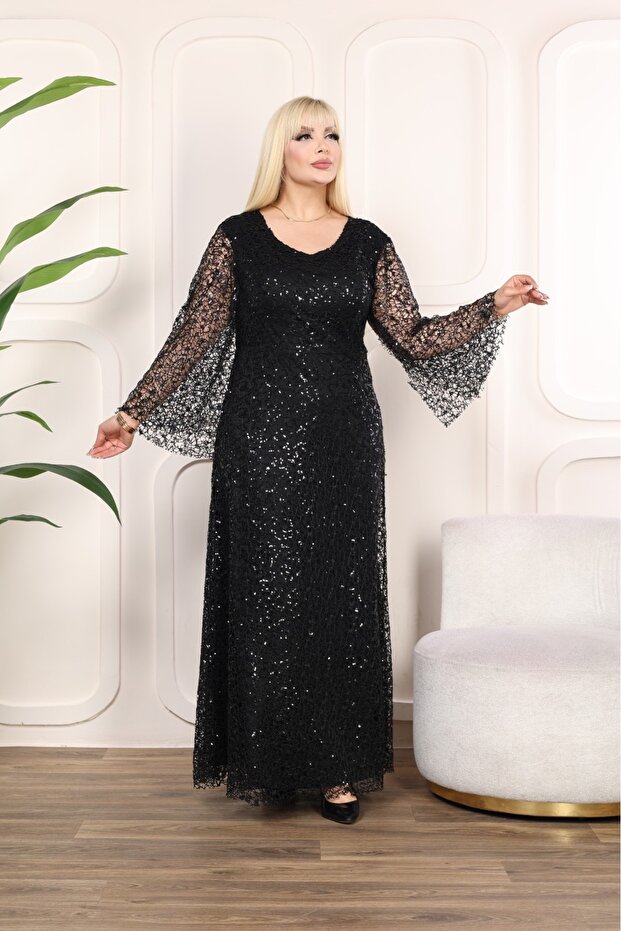 Sparse Sequin Guipure - 1