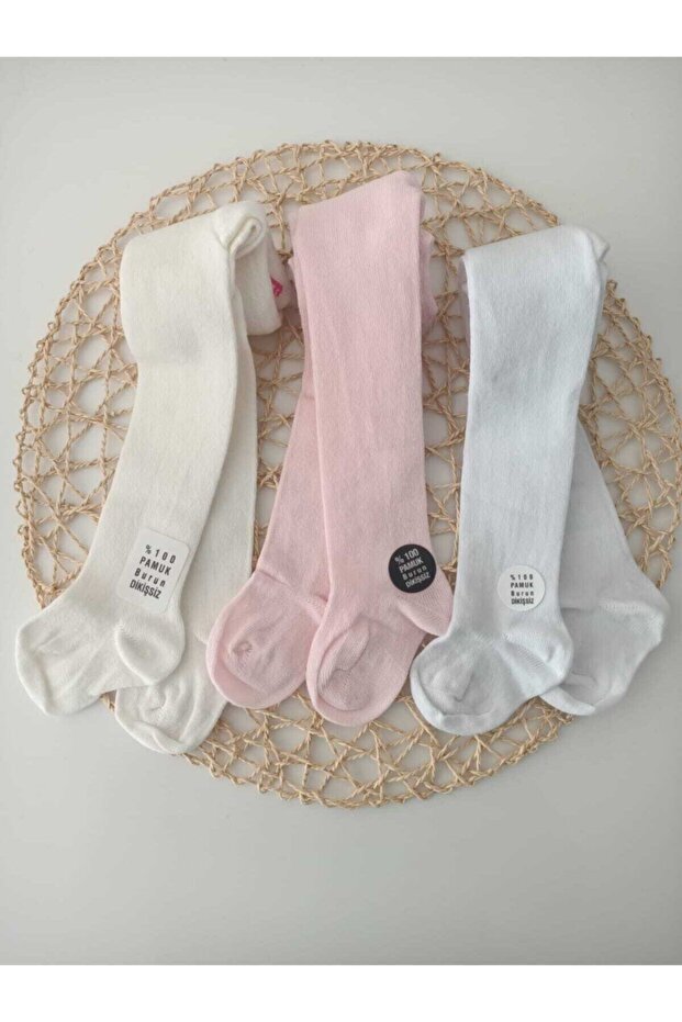 3 Pack Baby Pantyhose Baby Socks