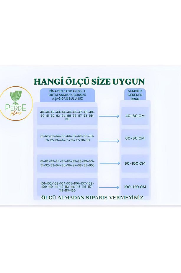 Briz Çubuğu Ayarlanabilir 2 Adet Alüminyum Perde Borusu 4 Adet Başlık - 3