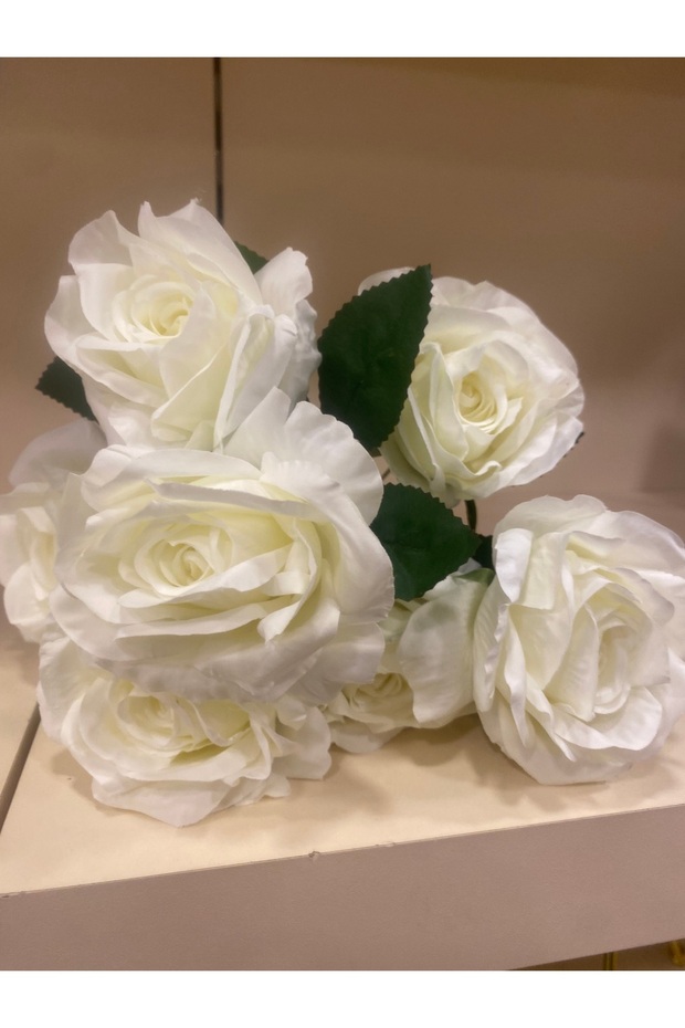 باقة ورد متعددة الأبيض - 3