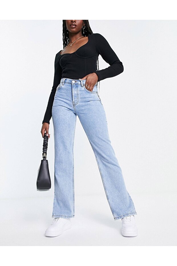 بالازو ذو فتحة زرقاء - 6