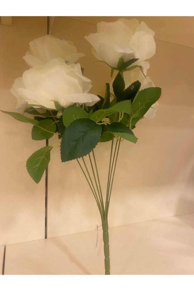 باقة ورد متعددة الأبيض - 5